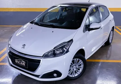 Peugeot 208 allure 1.2 flex / ano 2017
