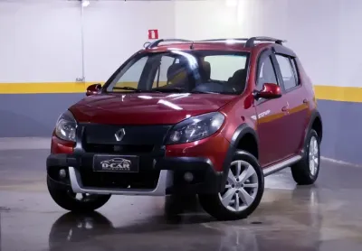 Renault sandero stepway 1.6 / ano 2014