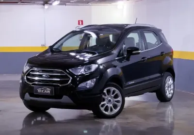 Ecosport titanium 2.0 / ano 2019