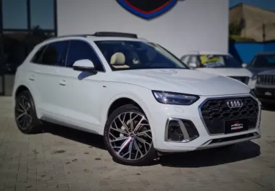  audi q5 tfsi-e 55 hibrid perfomance 