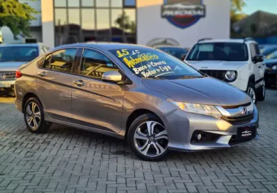 Honda city exl 1.5 flex aut
