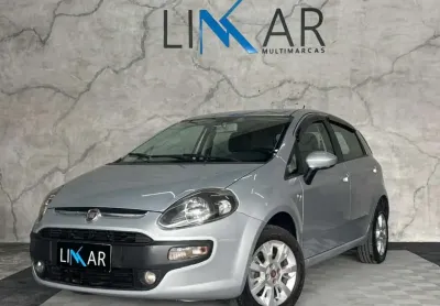 Fiat punto 1.4 attractive italia 8v flex 4p manual 2017