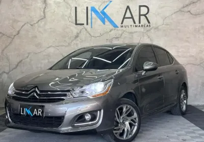 Citroen c4 lounge 1.6 exclusive 16v turbo gasolina 4p aut 2015