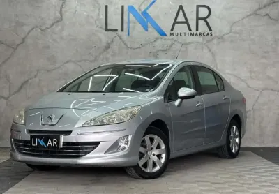 Peugeot 408 allure _4p_ 2012