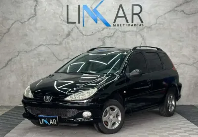 Peugeot 206 sw feline 1.6 16v 4p 2008