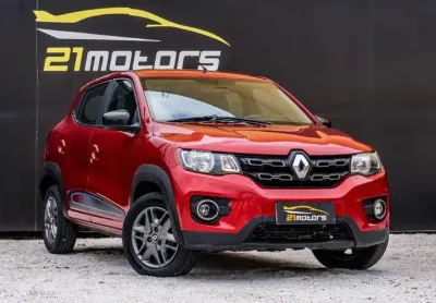  renault kwid intense 1.0 flex manual - 2020 | 188.000 km | 1 ano de garantia!