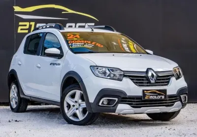 Sandero stepway 2021 1.6 um dos maiores da categoria!!!!!!!