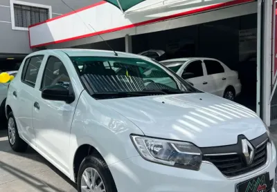 Sandero 2021 1.0 life simule ja com a mm4 