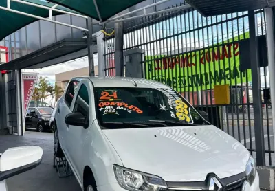 Sandero life 1.0 /  1 ano de garantia/ ano 2021
