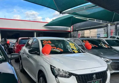 208 like 1.0 2024 // apenas 50 mil km // 1 ano de garantia 