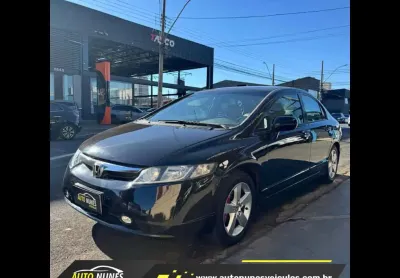 Honda civic 1.8 lxs 16v gasolina 4p manual