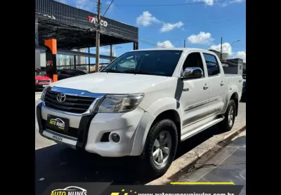 Toyota hilux 2.7 srv 4x4 cd 16v flex 4p automático
