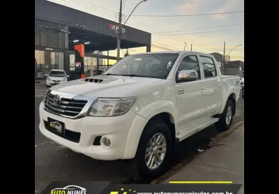Toyota hilux 3.0 srv 4x4 cd 16v turbo intercooler diesel 4p automático