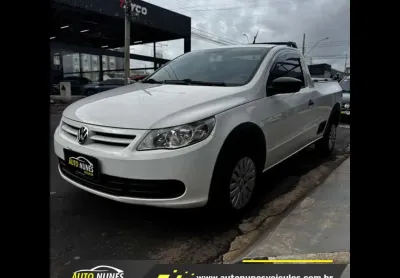 Volkswagen saveiro 1.6 mi cs 8v flex 2p manual g.v