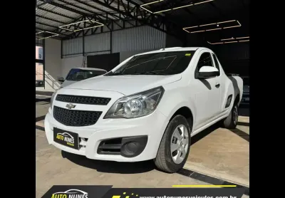 Chevrolet montana 1.4 mpfi ls cs 8v flex 2p manual
