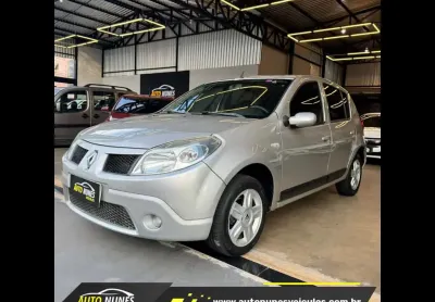 Renault sandero 1.6 privilége 16v flex 4p manual