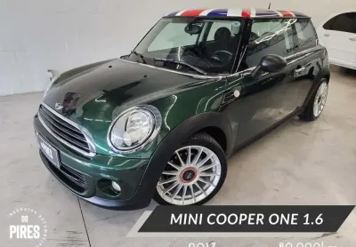 Mini cooper one one 1.6  mec. - verde - 2013/2013