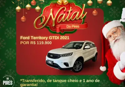 Ford territory sel 1.5 gtdi ecoboost aut.  - branca - 2020/2021