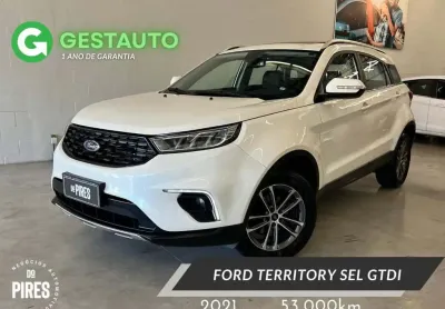 Ford territory sel 1.5 gtdi ecoboost aut.  - branca - 2020/2021