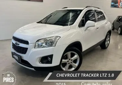 Chevrolet tracker ltz 1.8 16v flex 4x2 aut.  - branca - 2014/2015