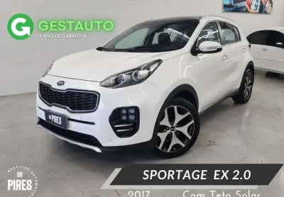 Kia sportage /  ex2 ffg3 - branca - 2016/2017
