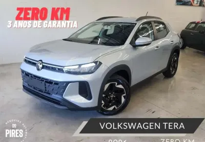 Volkswagen tera comfort 1.0 170 tsi flex 12v 5p aut - prata - 2026/2026