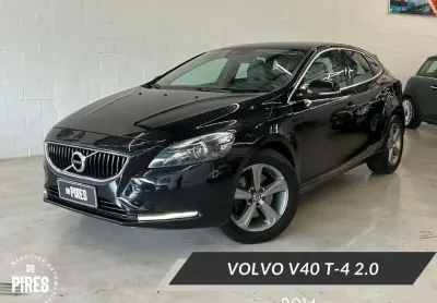 Volvo v40 t-4 2.0 aut./mec.  - preta - 2013/2014
