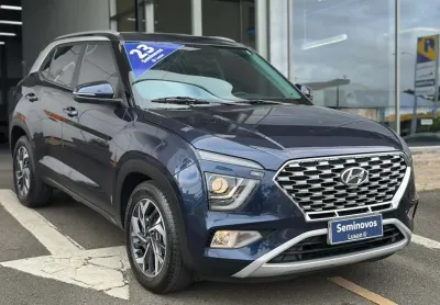 Hyundai creta 1.0 tgdi flex platinum automático