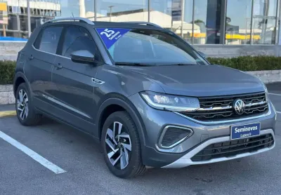 Volkswagen t-cross 1.4 250 tsi total flex highline automático