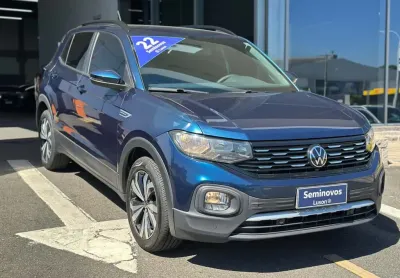 Volkswagen t-cross 1.0 200 tsi total flex automático