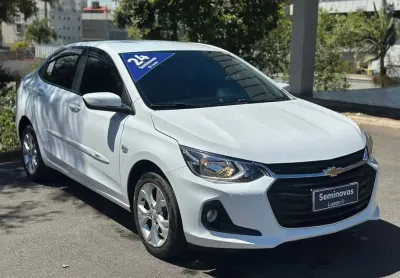 Chevrolet onix 1.0 turbo flex plus ltz automático