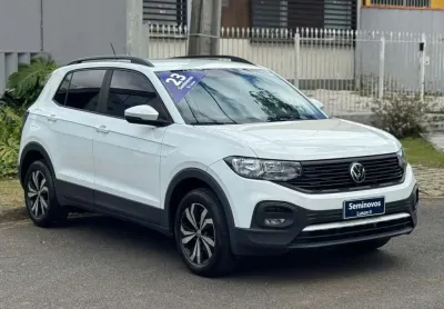 Volkswagen t-cross 1.0 200 tsi total flex sense automático