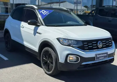Volkswagen t-cross 1.4 250 tsi total flex highline automático