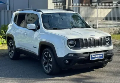 Jeep renegade 1.8 16v flex longitude 4p automático