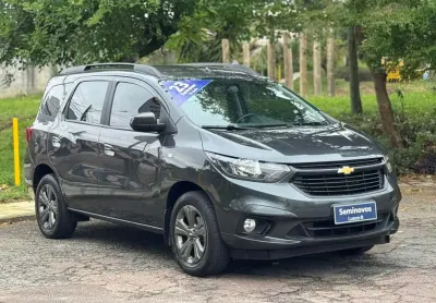 Chevrolet spin 1.8 ltz 8v flex 4p automático