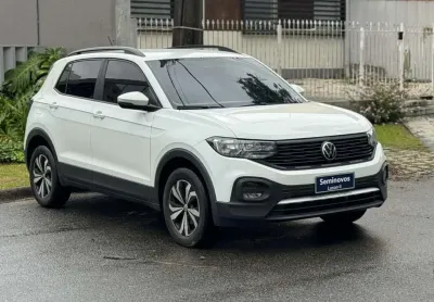 Volkswagen t-cross 1.0 200 tsi total flex sense automático