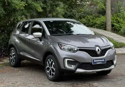 Renault captur 1.6 16v sce flex intense x-tronic