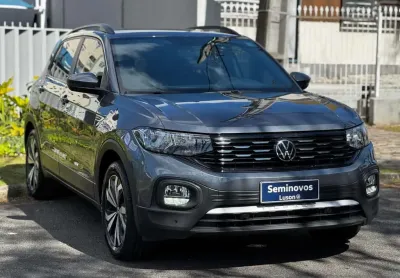 Volkswagen t-cross 1.0 200 tsi total flex comfortline automático