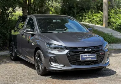 Chevrolet onix 1.0 turbo flex rs automático