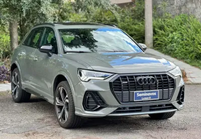 Audi q3 2.0 40 tfsi gasolina performance black plus quattro tiptronic