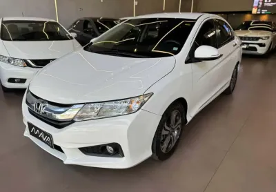 Honda city ex cvt 2015
