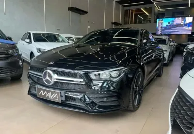 Mercedes-benz amg cla35 4m 2022