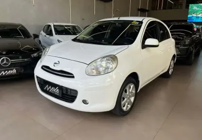 Nissan march 10s flex 2014