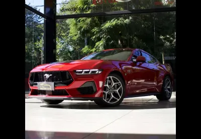 Ford mustang new gt v8 2024