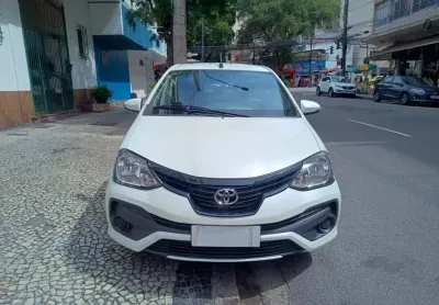 Toyota etios 2020 1.5 x plus 16v flex 4p automático