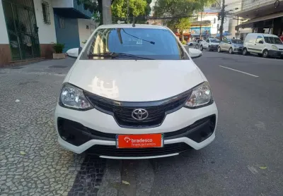Toyota etios 2020 1.5 x plus 16v flex 4p automático
