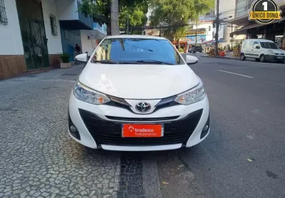 Toyota yaris 2020 1.5 16v flex sedan xl multidrive