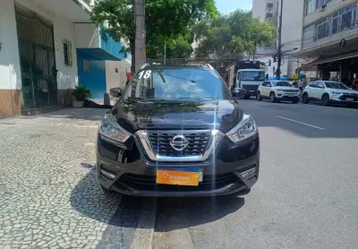 Nissan kicks 2018 1.6 16v flexstart sv 4p xtronic