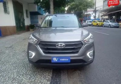 Hyundai Creta 2022 1.6 16v flex action automático
