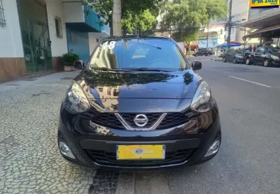 Nissan March 2018 1.6 sl 16v flex 4p xtronic